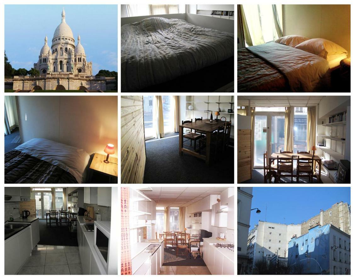 Friendly Budget-Studio 35M2 Paris Montmartre Dış mekan fotoğraf