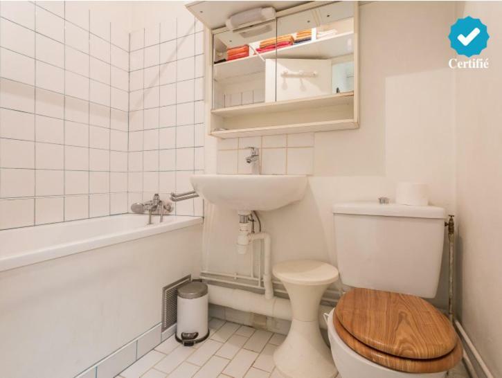 Friendly Budget-Studio 35M2 Paris Montmartre Dış mekan fotoğraf