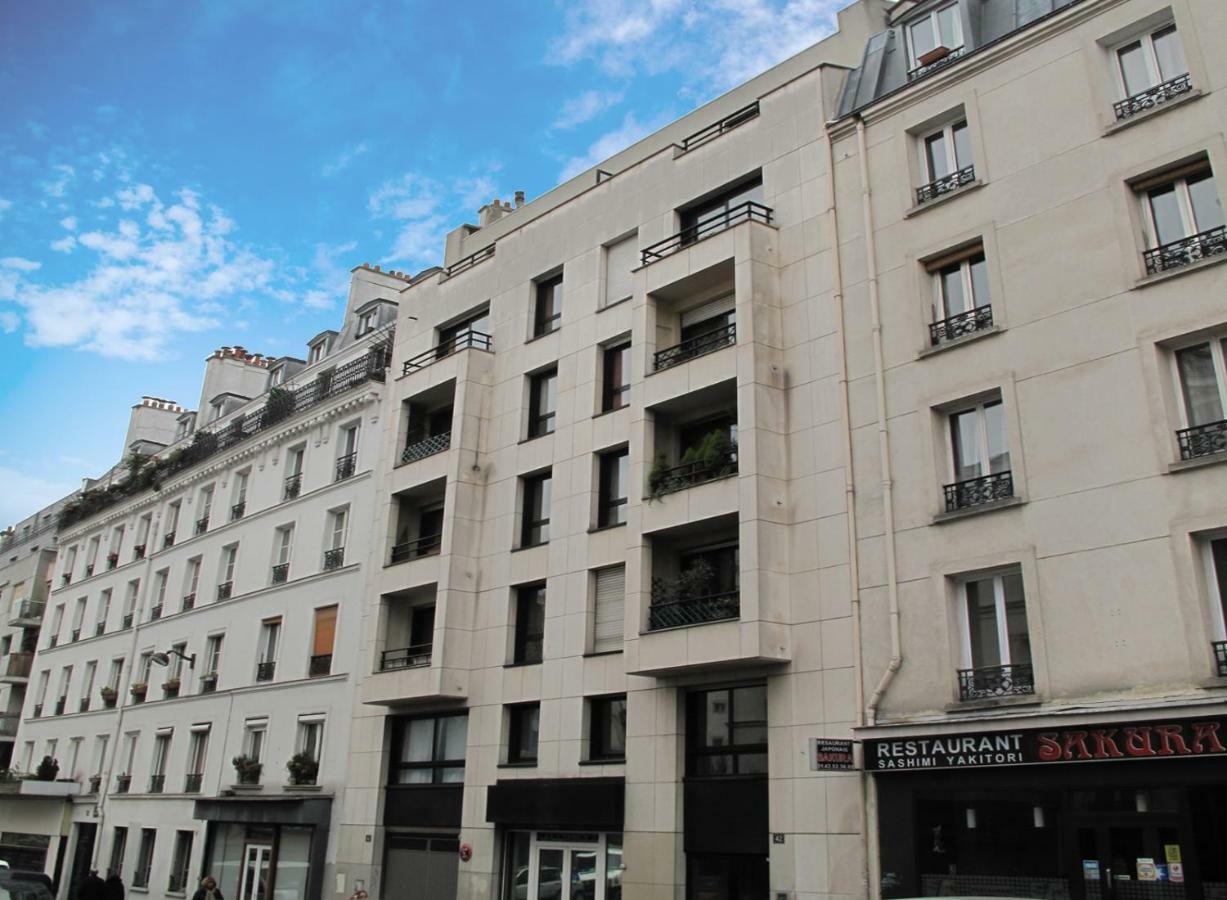 Friendly Budget-Studio 35M2 Paris Montmartre Dış mekan fotoğraf